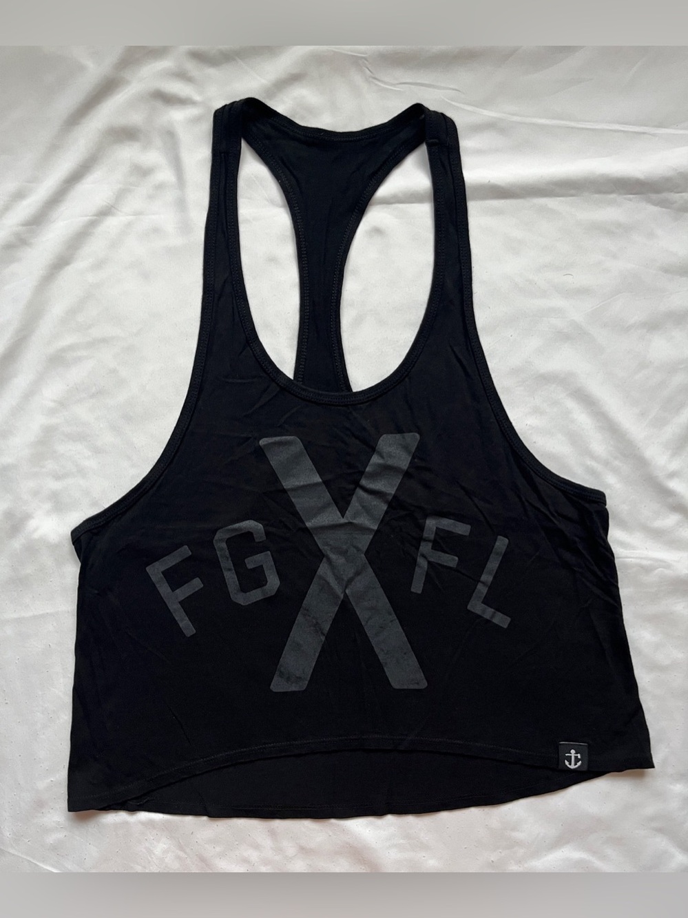 Flag Nor Fail Graphic Racerback Tank Top